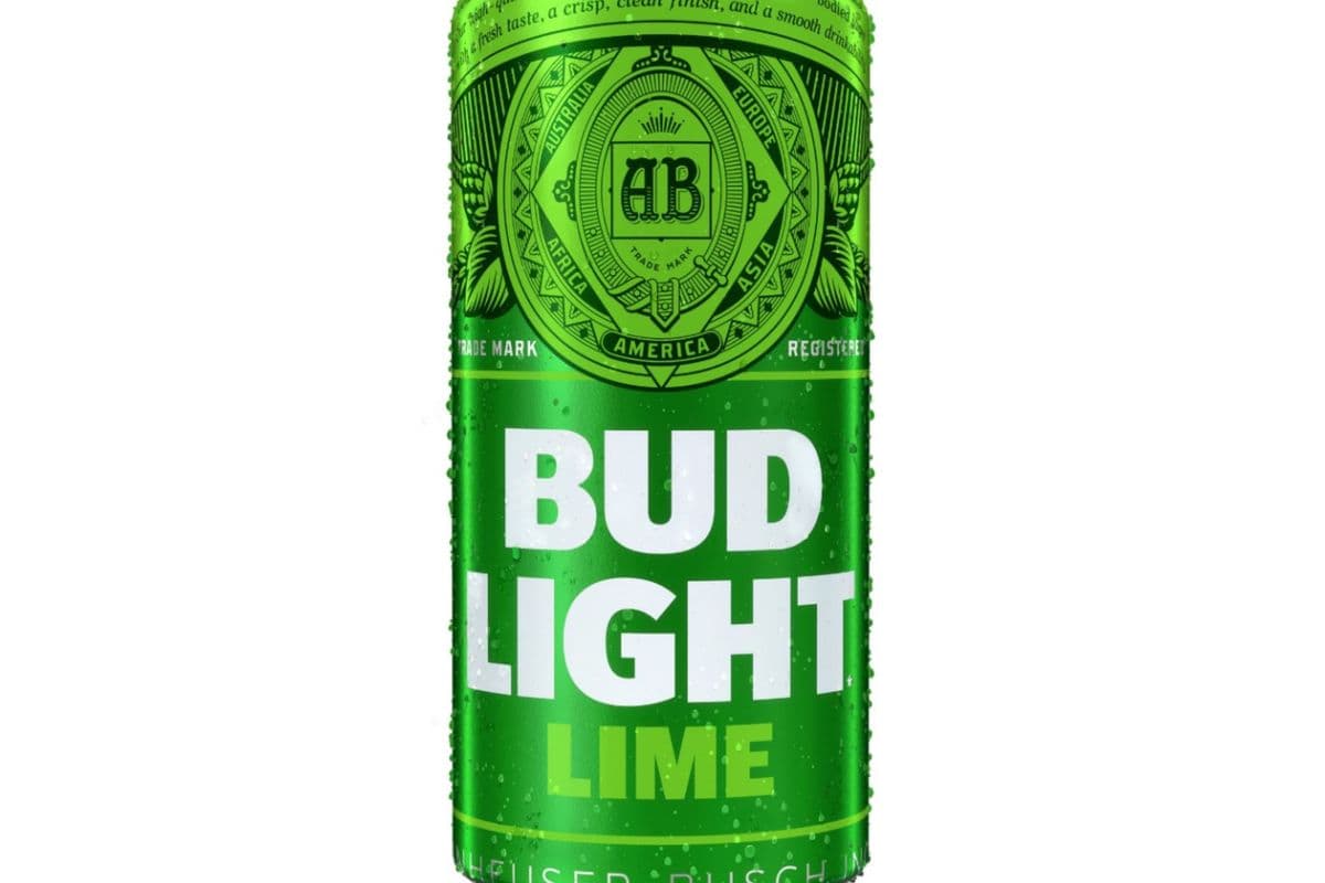 Bud light lime 473 ml (1 x 473 ml)