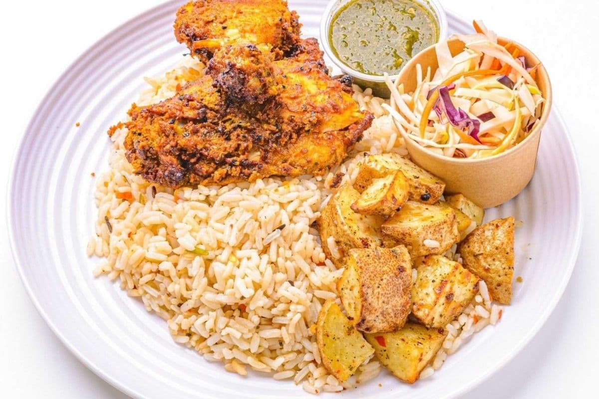 Rice Platter for Family (2lb protein, 1.6kg Rice)