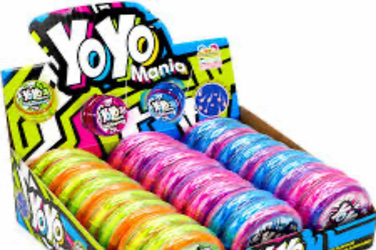 Exclusive Brands Kidsmania Yoyo Mania Bubble Gum