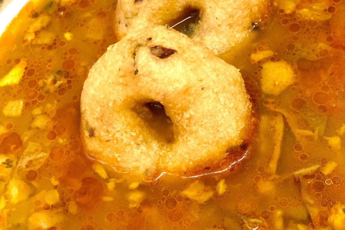 Sambar Vadai (2pcs)