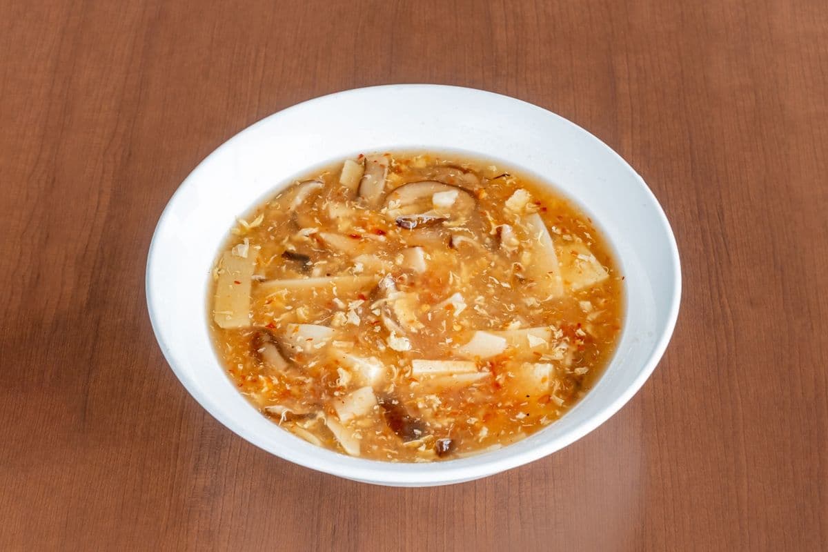 Soupe Aigre-Piquante (hot & Sour) (Poulet)