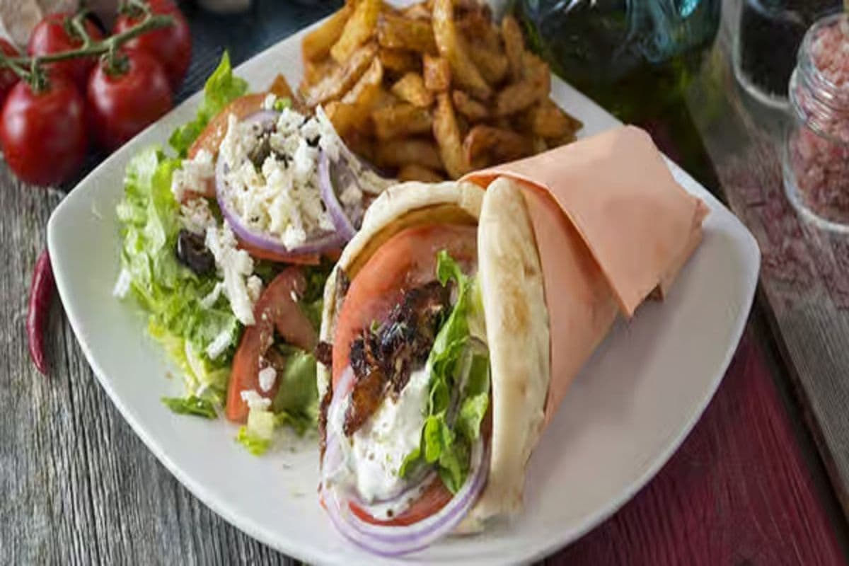 Assiette pita / Pita Plate