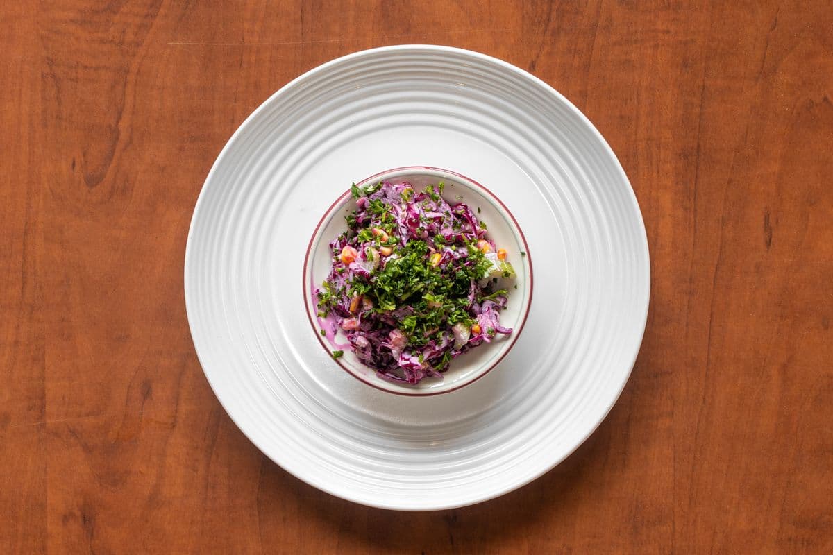 Red Cabbage Salad