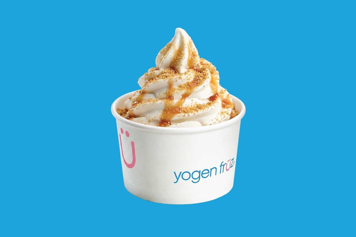 Maple Banana Crumble Froyo