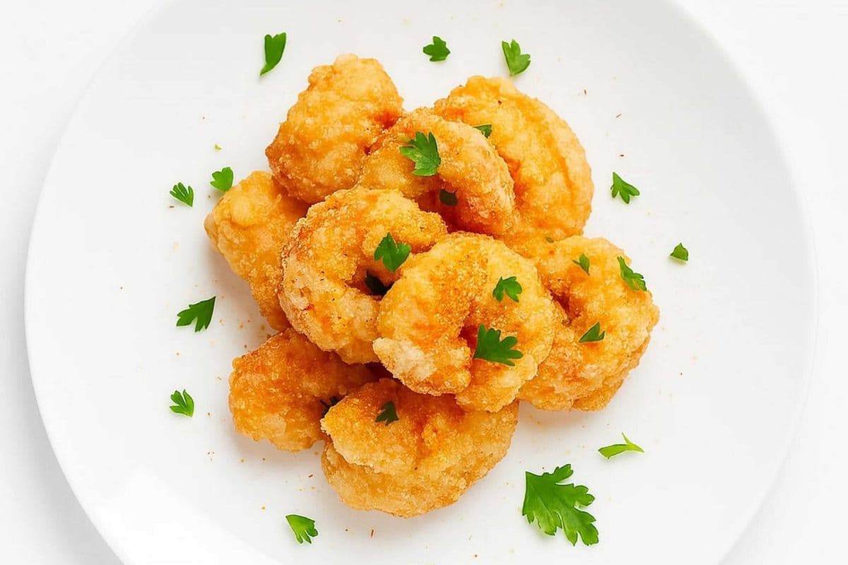 S10. Salt and Pepper Prawns(Spicy) - 椒鹽蝦(辣)
