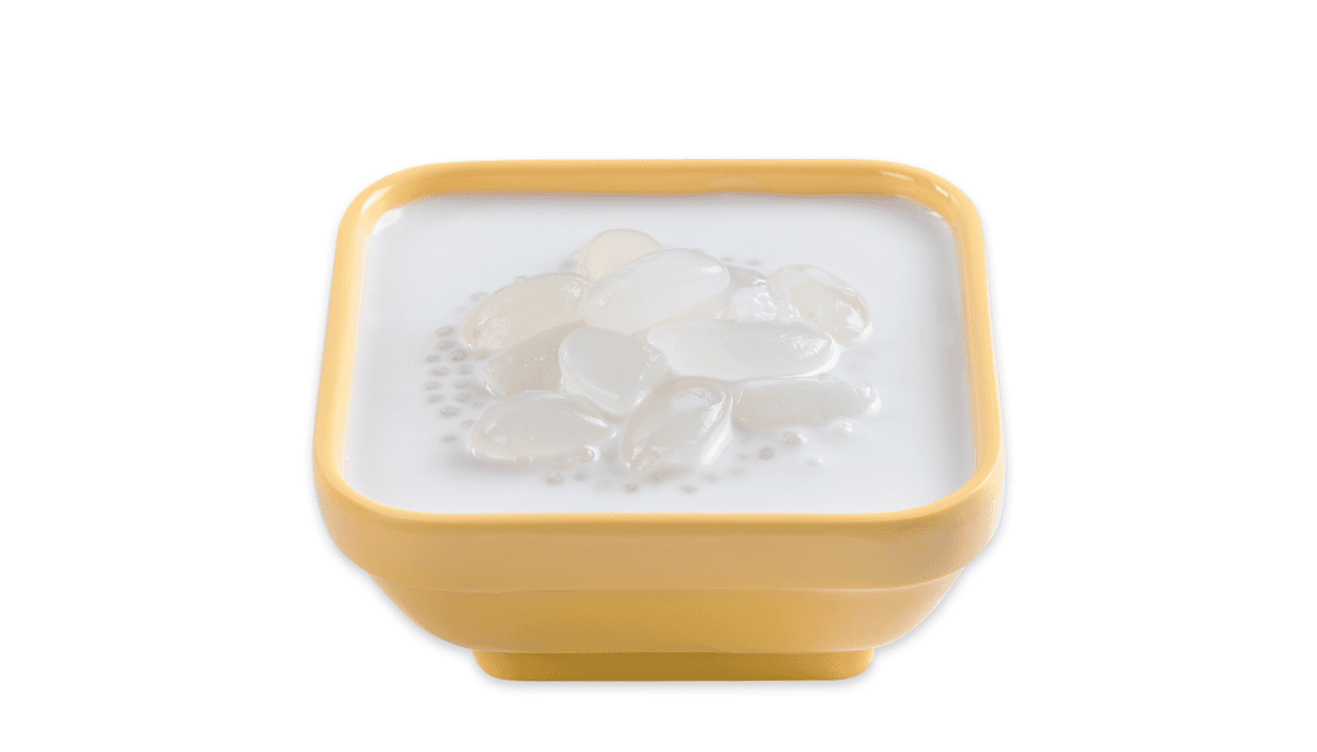 Coconut Milk with Toddy Palm and Sago - 海底椰西米露