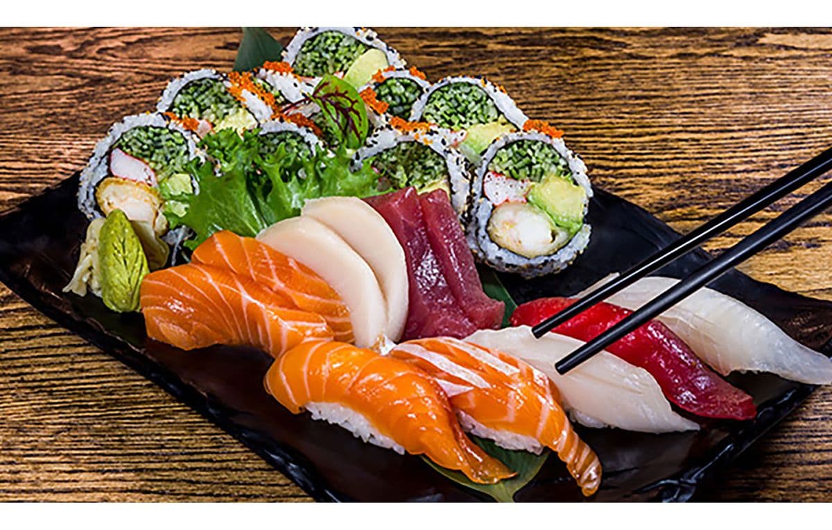 Maki, Sushi & Sashimi B Combo