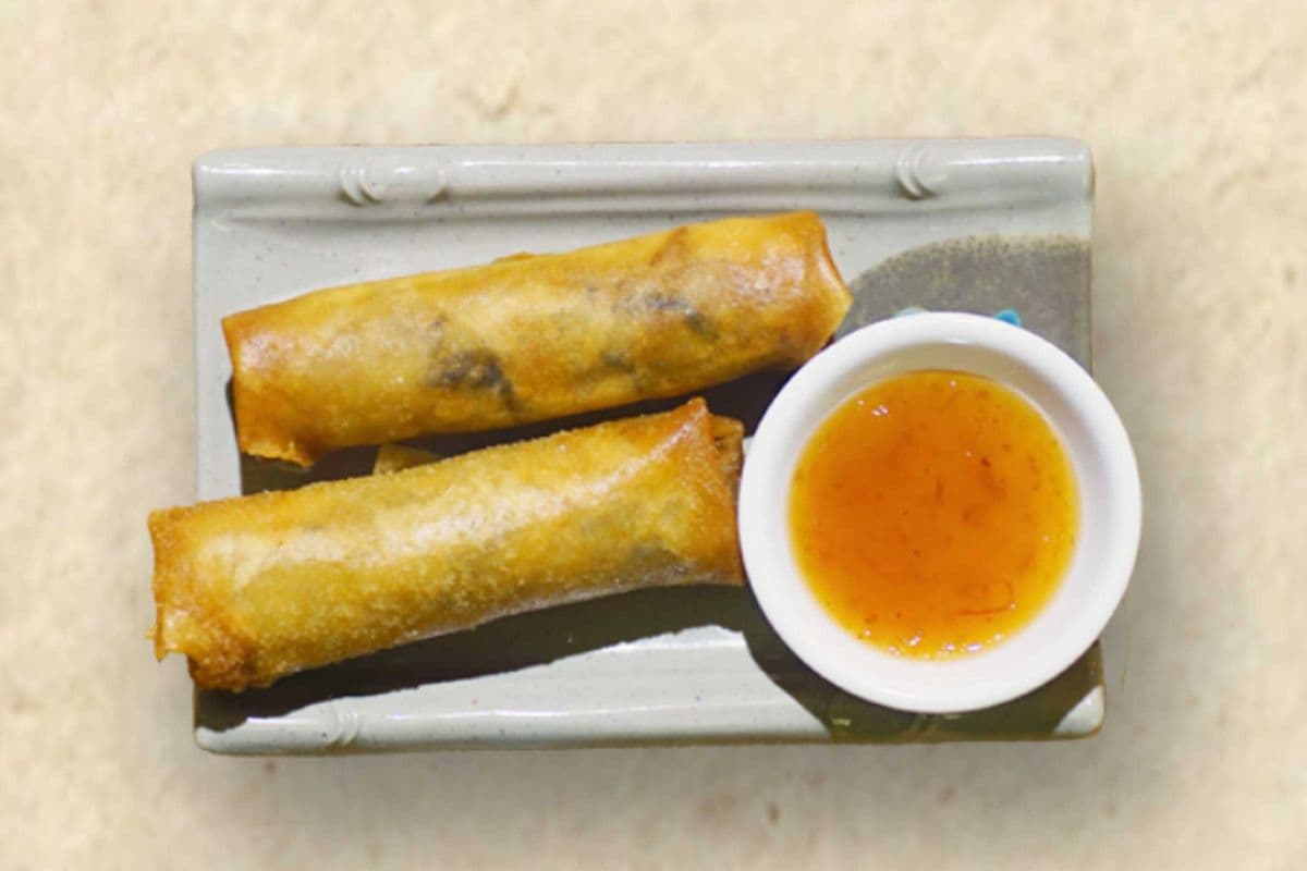 Vegetable Spring Roll (2 pcs) 素春卷