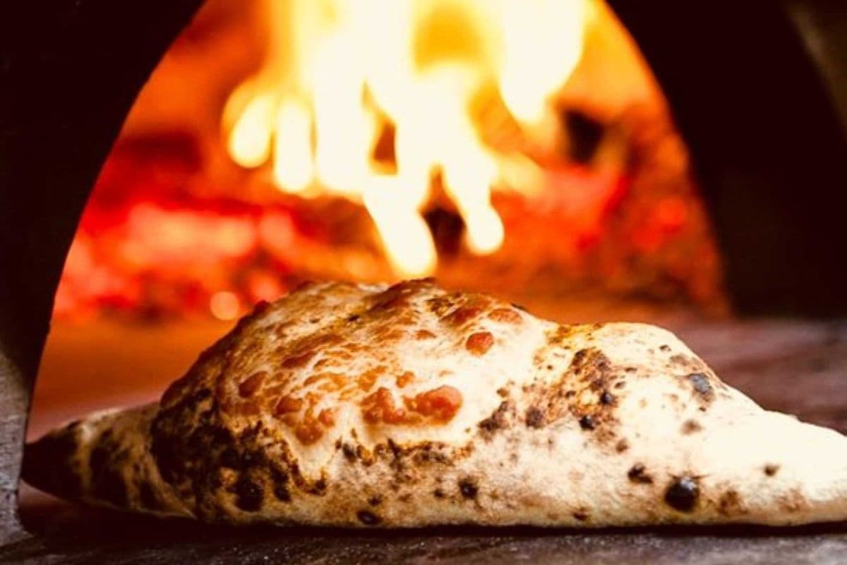 Wood Fired Calzone (One Size - Regular)