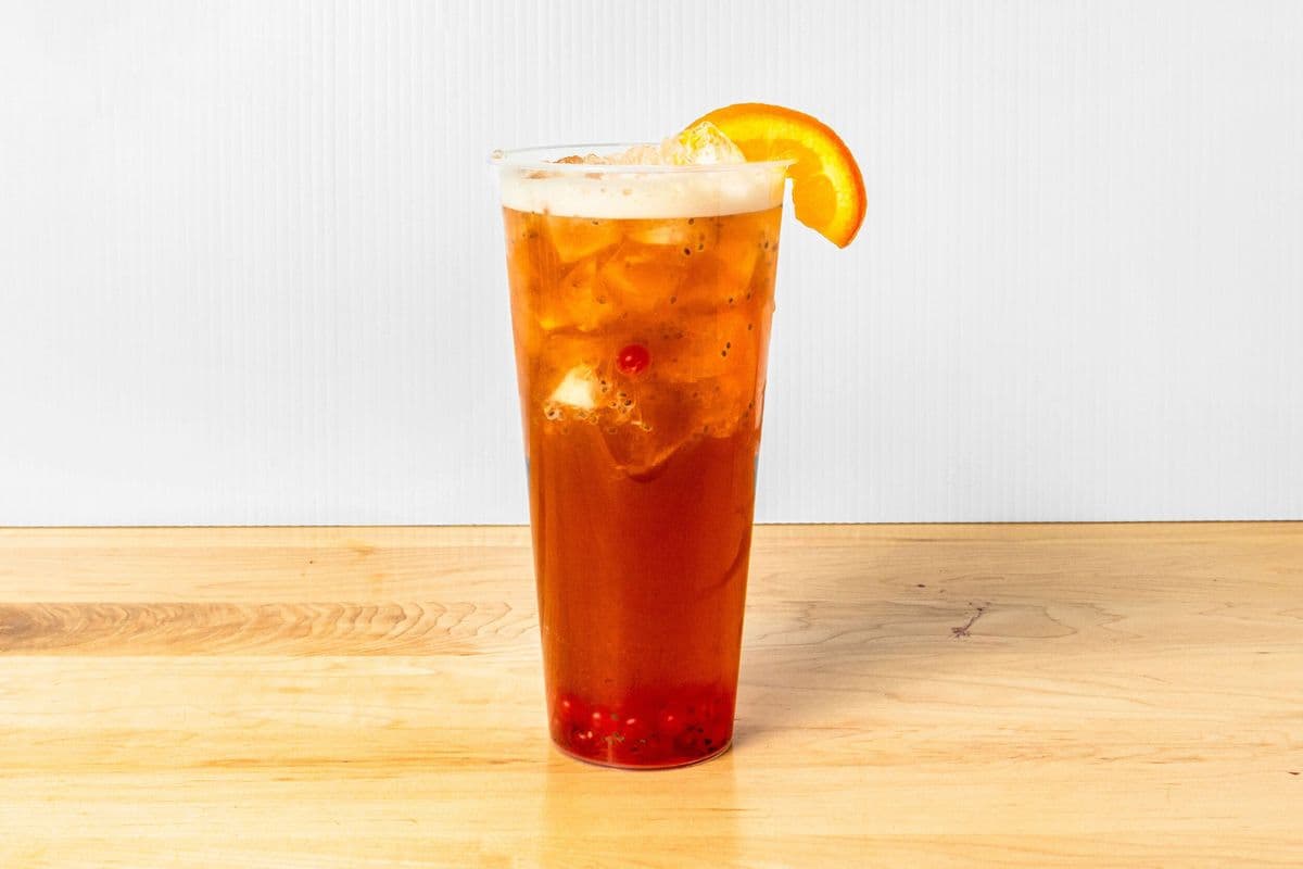 Strawberry Kiwi Fruit Tea