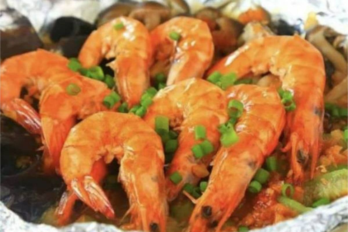 Garlic Prawn / 锡纸蒜蓉大虾