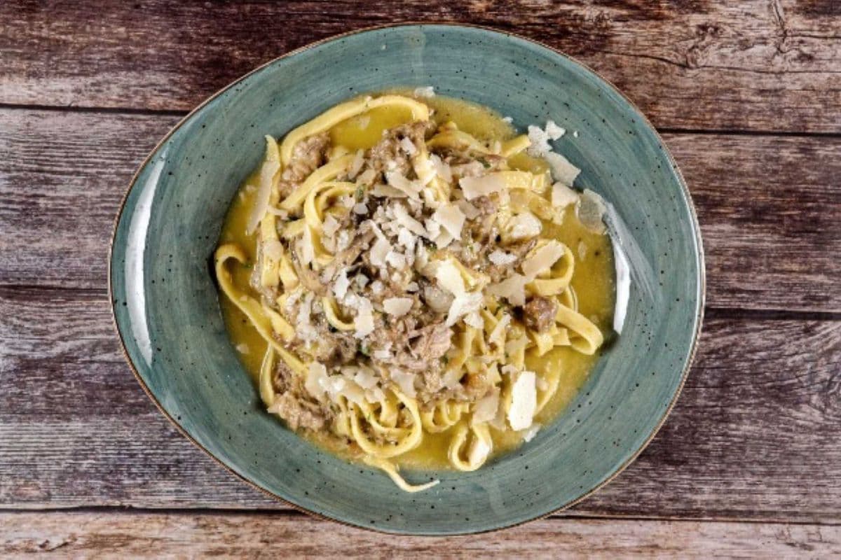Tagliatelle AL Cinghiale