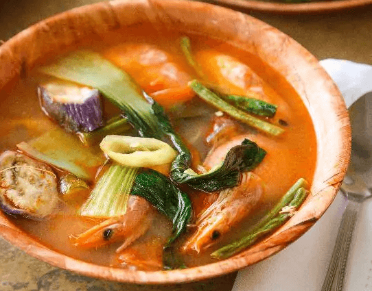 Sinigang Soup