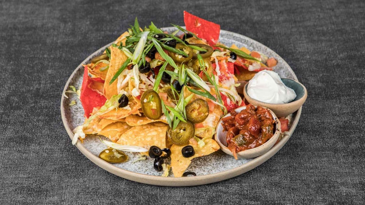 Nachos Grande (For One)