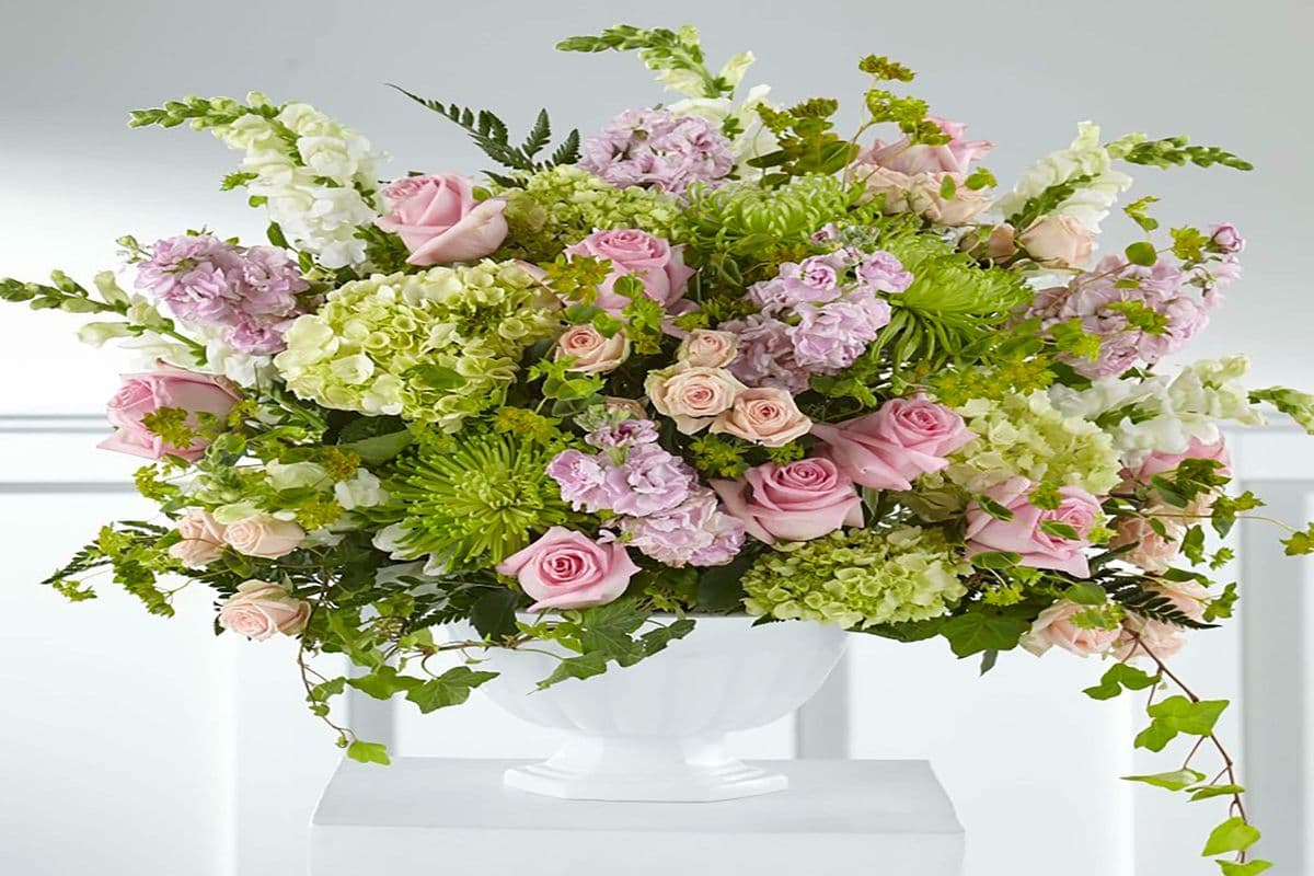 Premium Radiant Embrace Arrangement