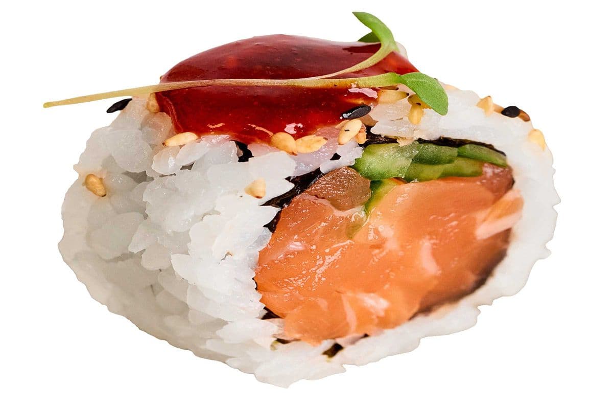 The Spicy salmon