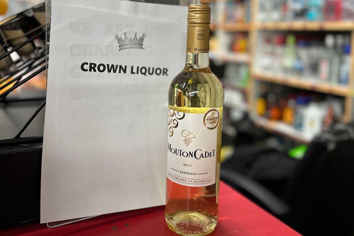 Mouton Cadet White (1 x 750 ml)