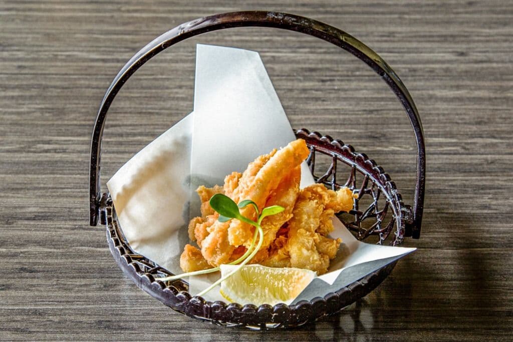 Squid Karaage