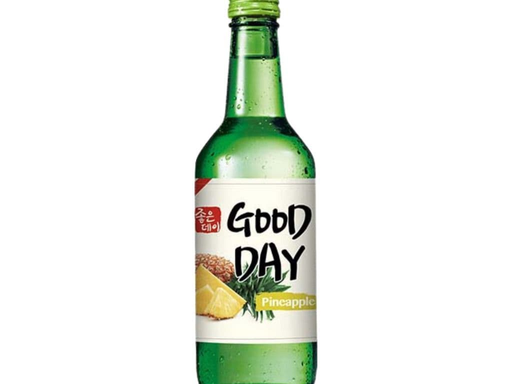 Muhak Good Day Pineapple Soju (360ml)