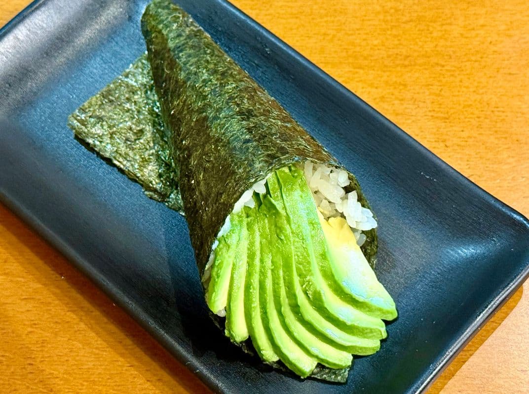 Avocado Hand Roll