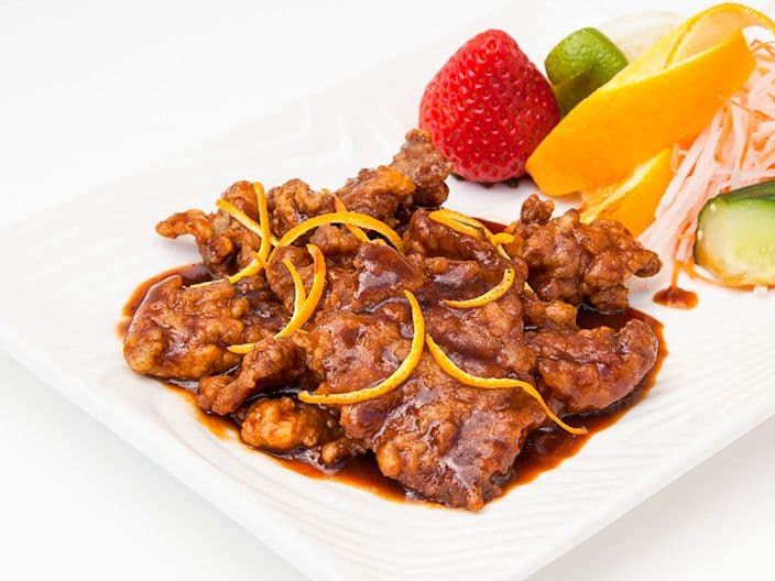 Orange Beef / Boeuf à l'Orange