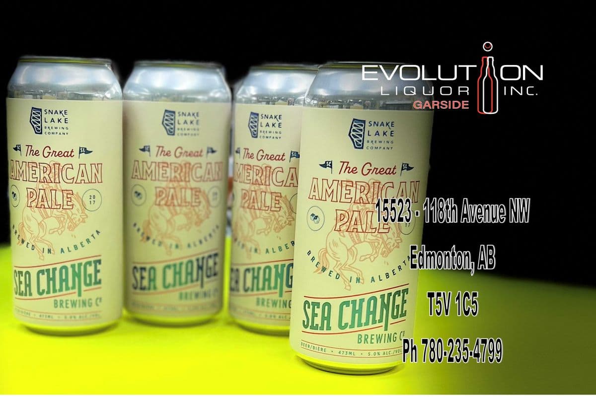 Sea Change American Pale Ale C473-04 (4 x 473ml Can)