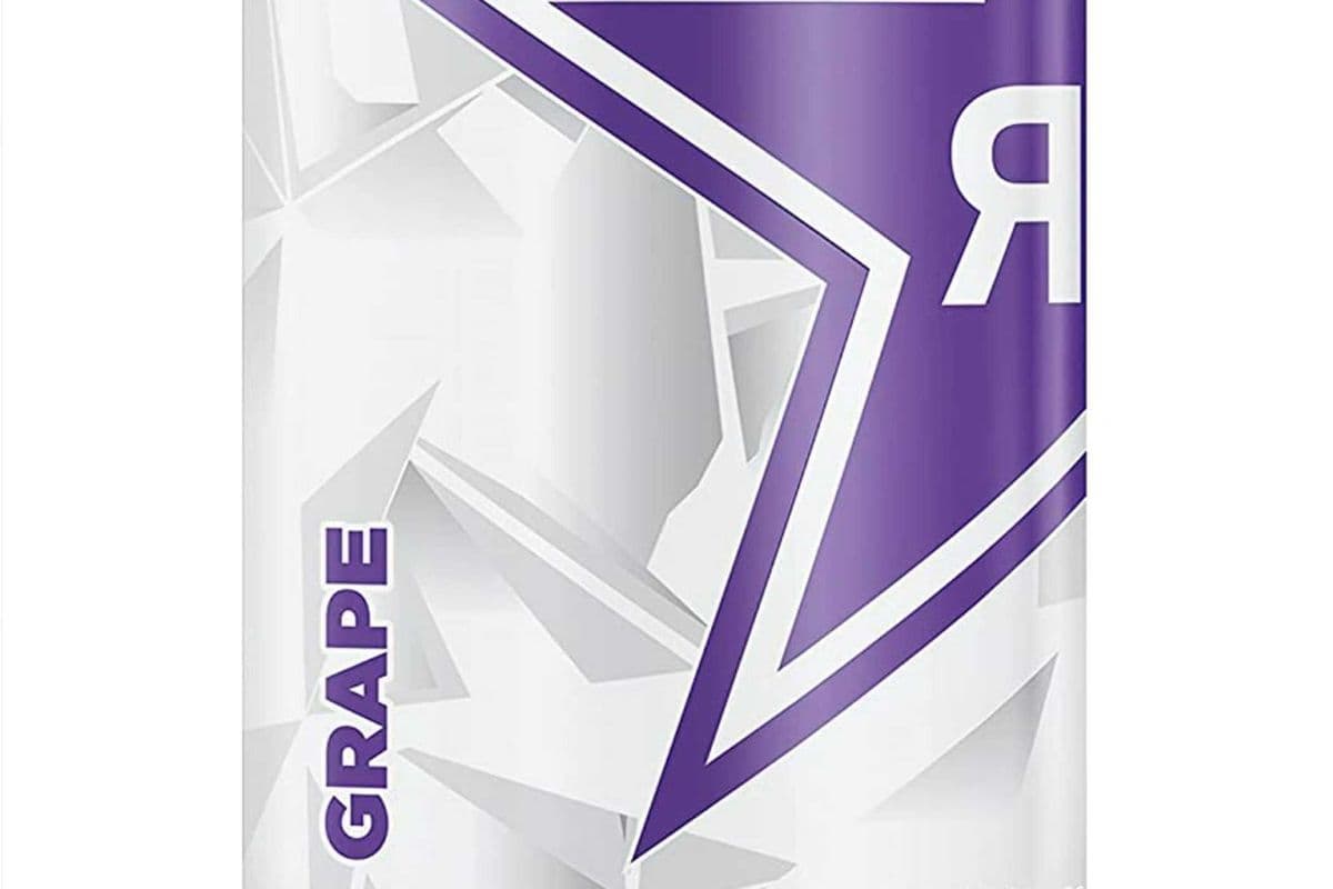 Rockstar Pure Zero Grape (473 ml)