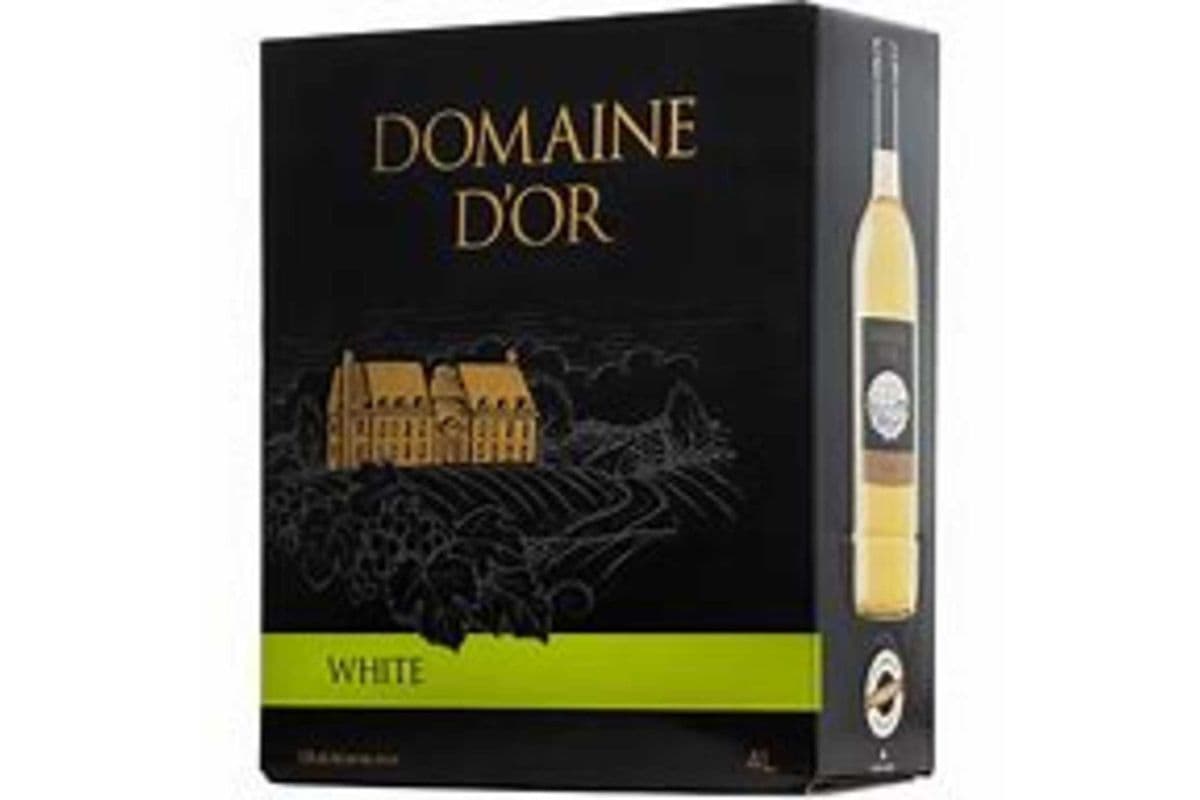 Domaine D'or White (1 x 4 L)