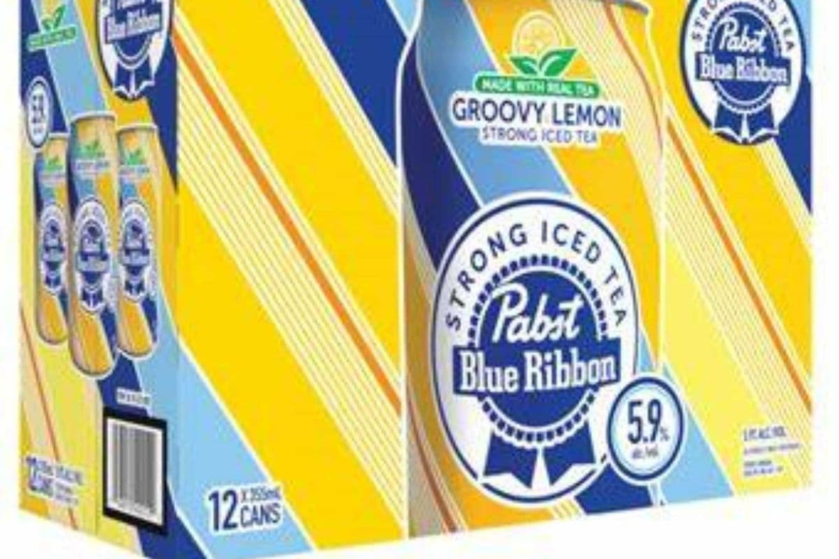 Pabst Strong Iced Tea (12 x 355 ml Cans)