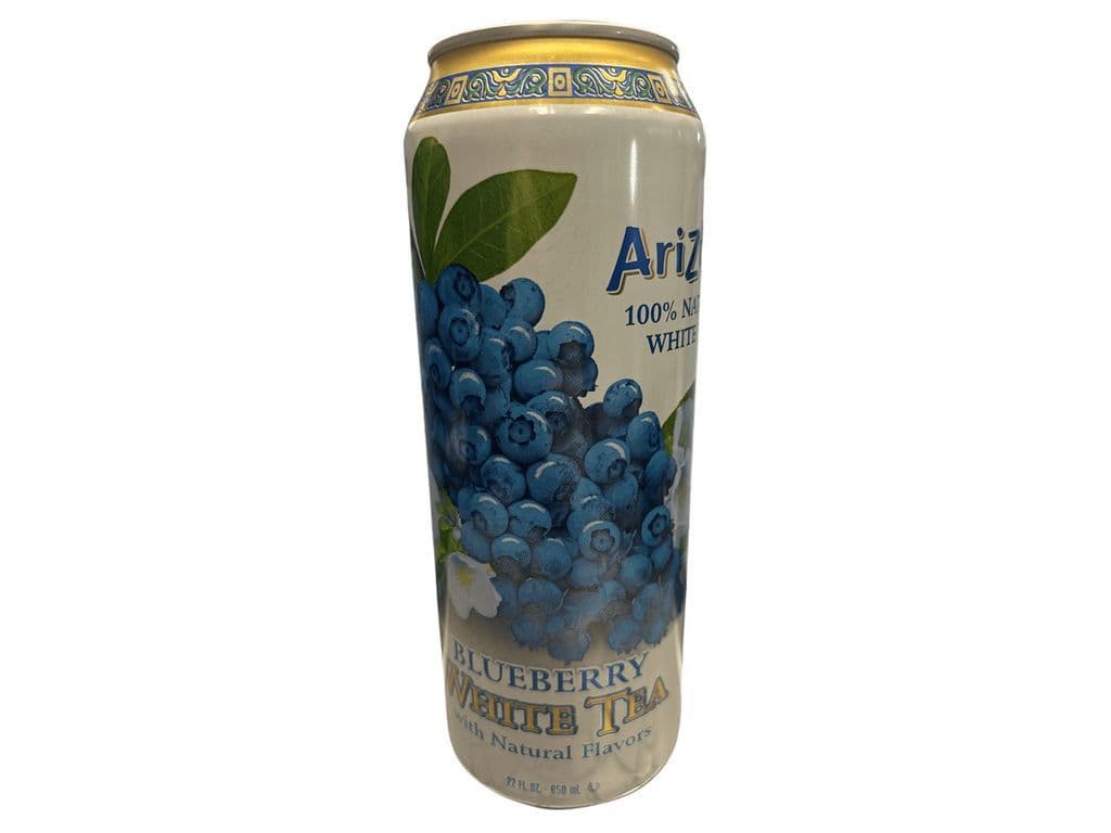 Arizona Blueberry White Tea Beverage 650ml Berry Drink