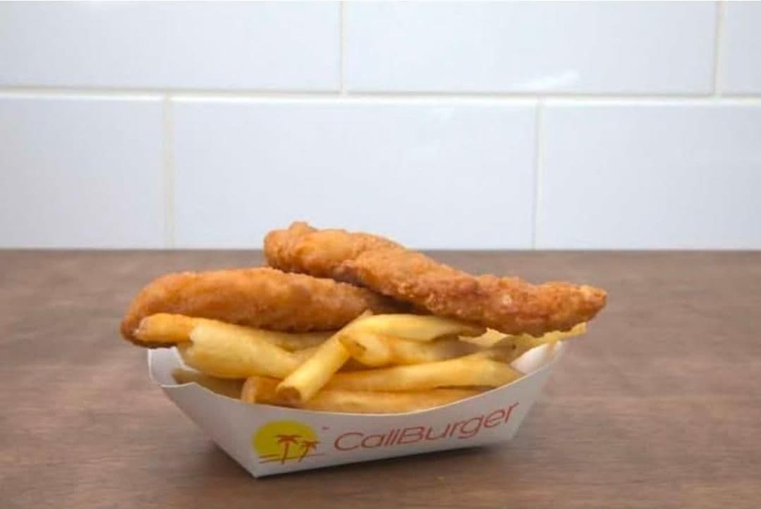 Kids Chicken Tender Combo