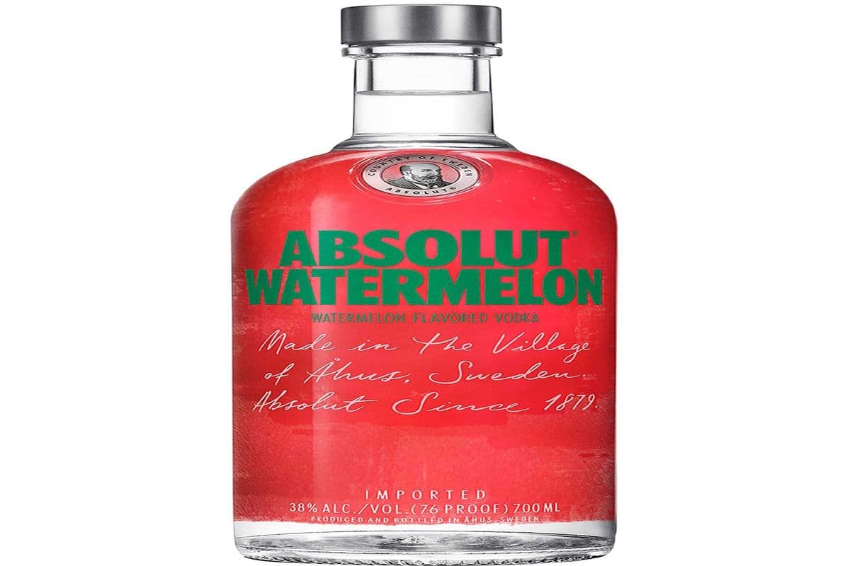 Absolut Watermelon VODKA 750 ML (1 x 750 ml)