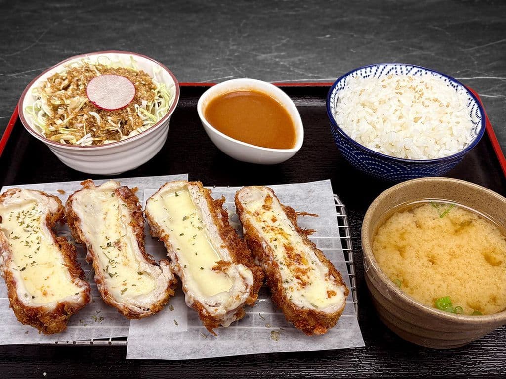 Rolling Cheese Katsu