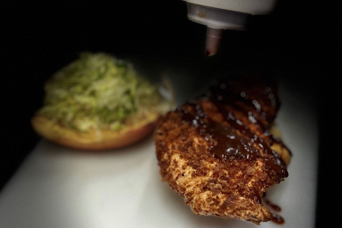 The BBQ Cluck (6 oz chicken breast)