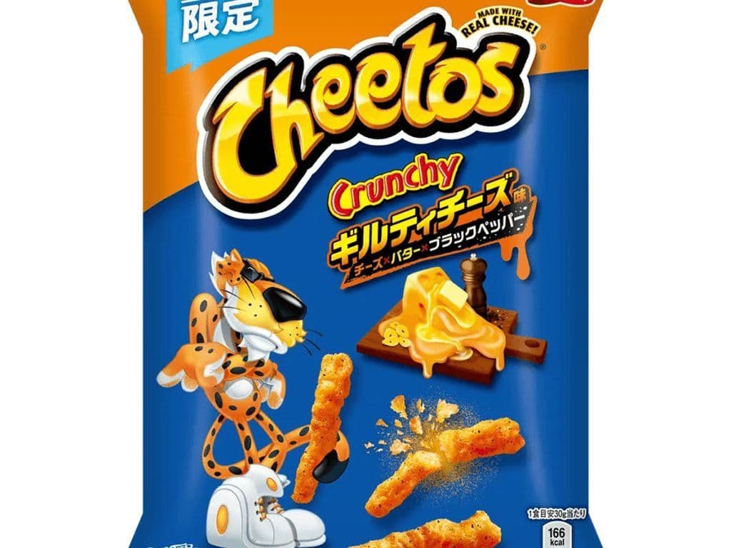 Cheetos Crunchy (Cheese x Butter x Black Pepper) (30g)