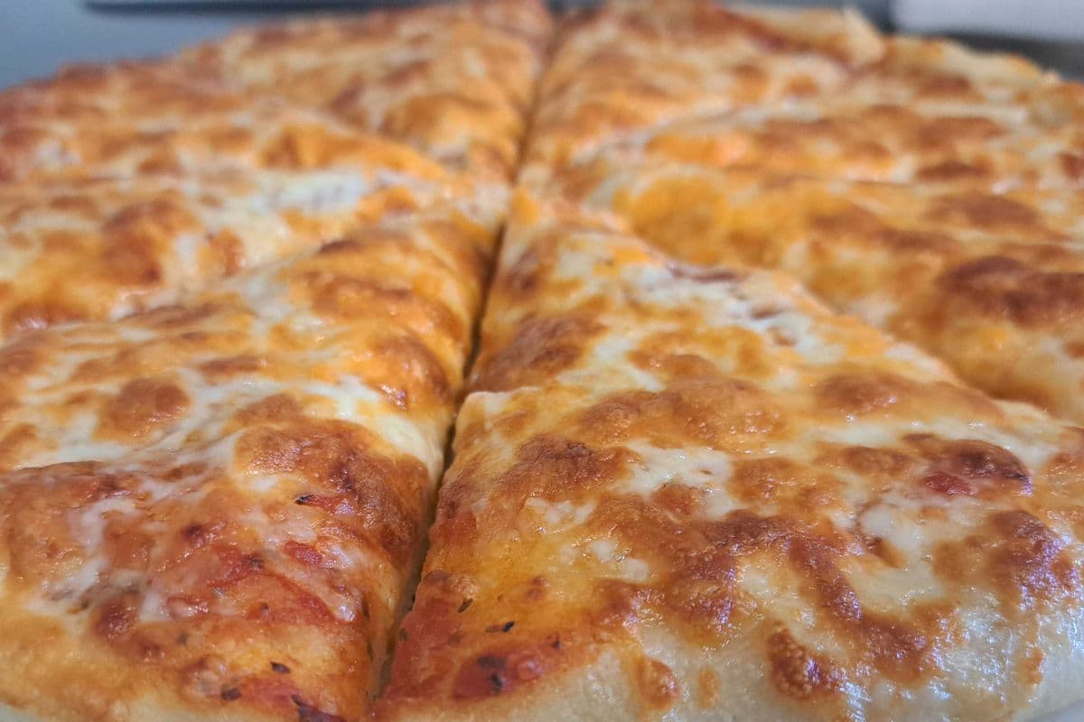 12" Traditional Cheese Pizza