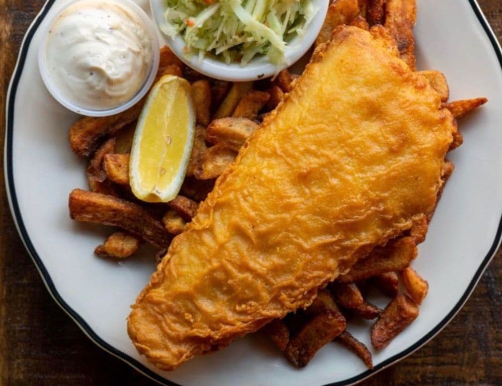 FISH & CHIPS