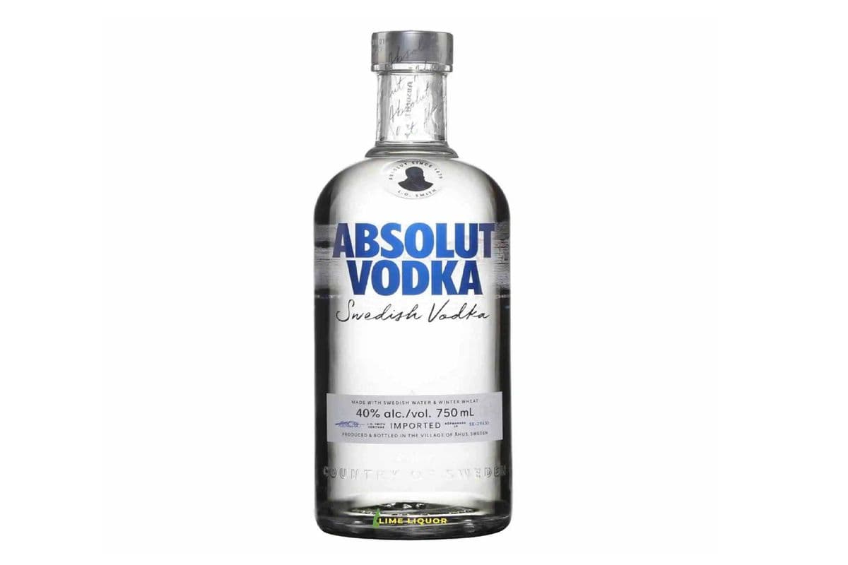 Absolut Vodka (1 x 750 ml)