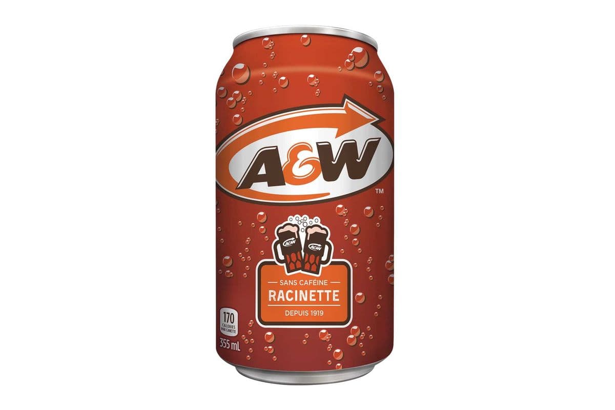 A & W Root Beer