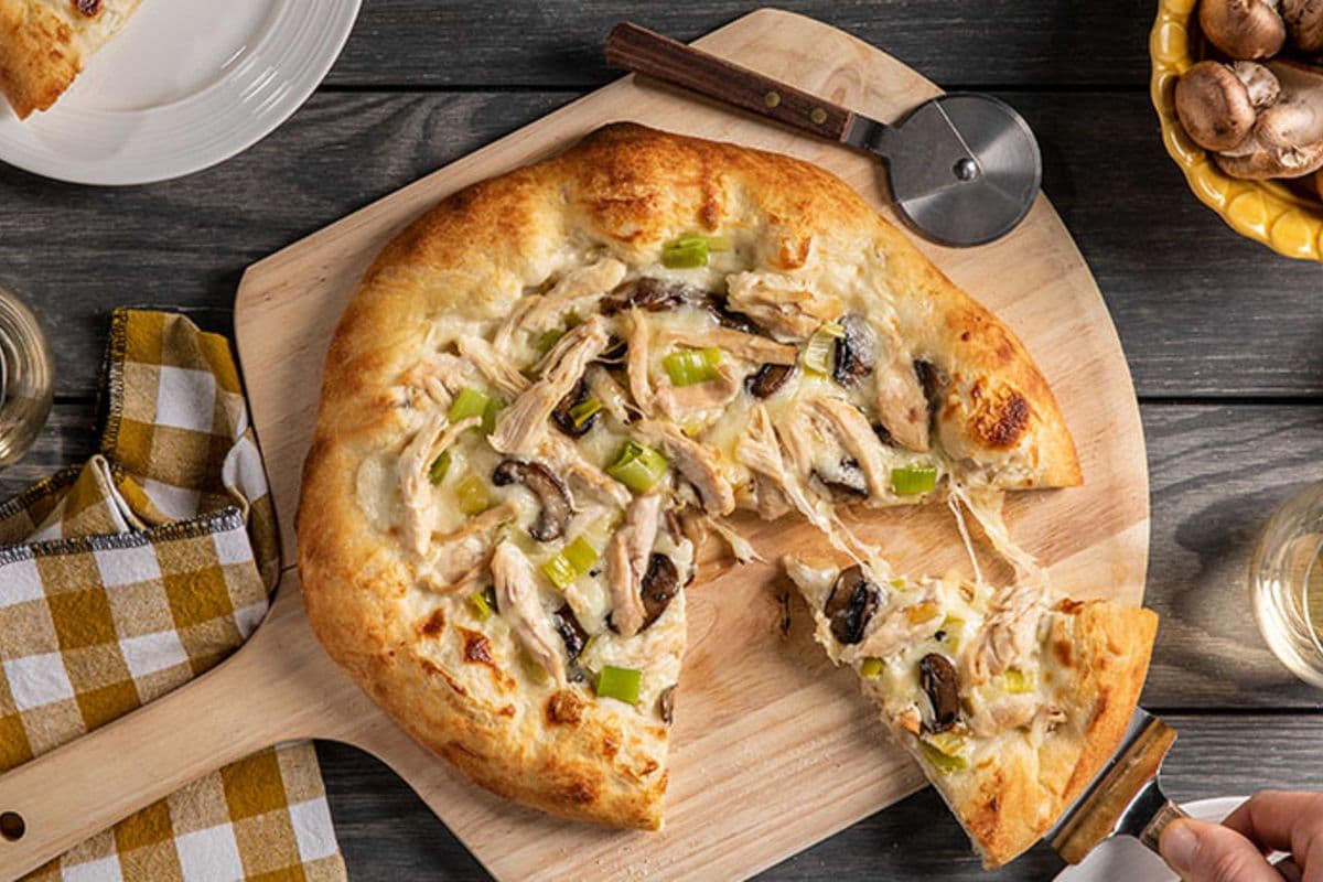 Large 3 Toppings Pizza (14")