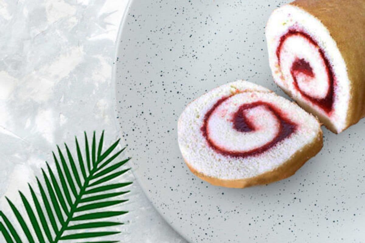 Raspberry Roll Small