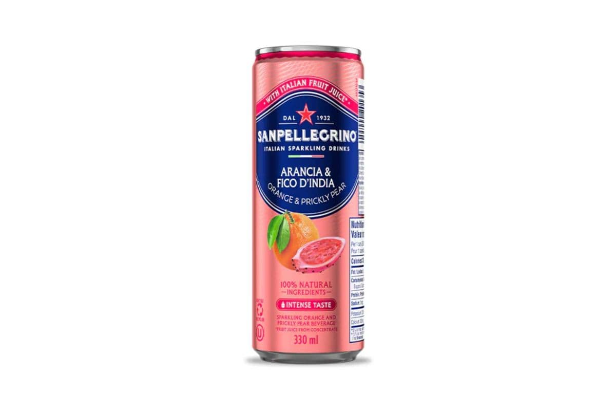 Sanpellegrino Orange & Prickly Pear (330 ml)