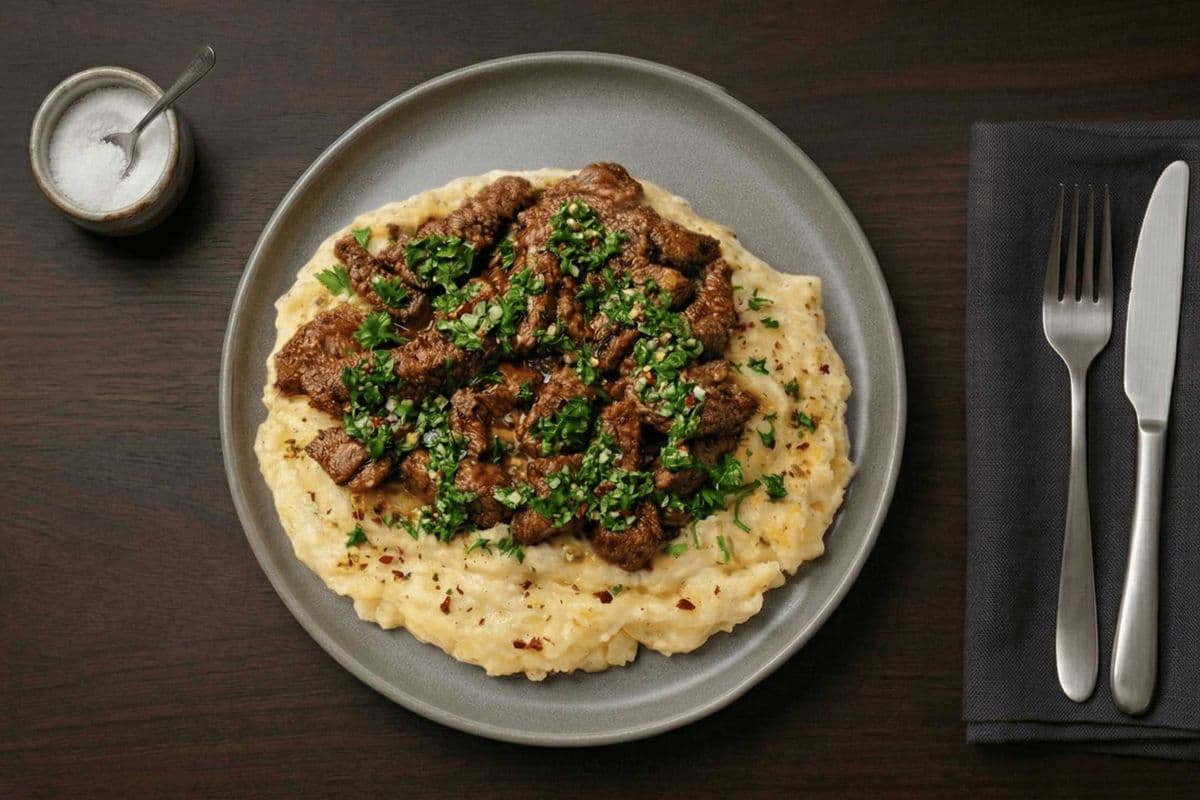 Chimichurri Steak Bites