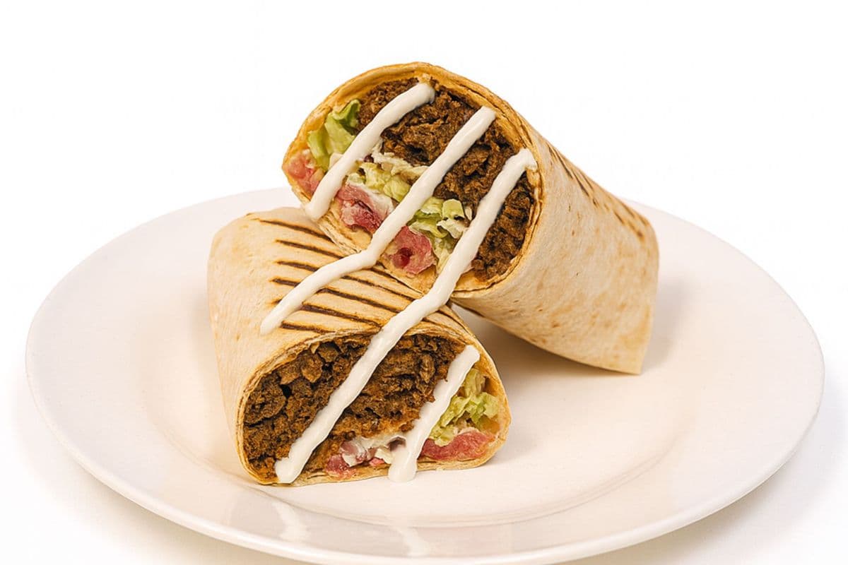 Seekh Kebab Wrap