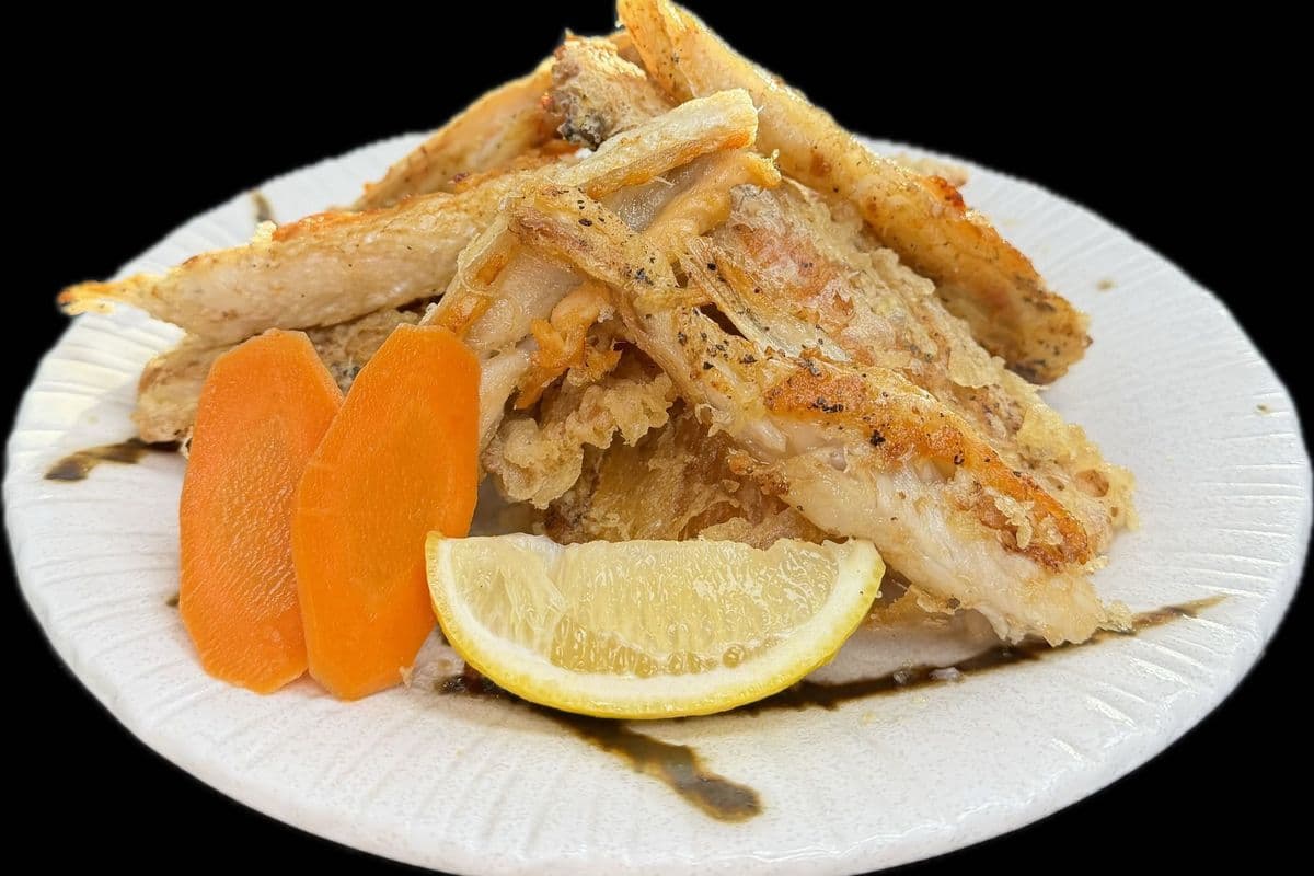 👍👍👍Crispy Salmon Fish Bones(NEW)