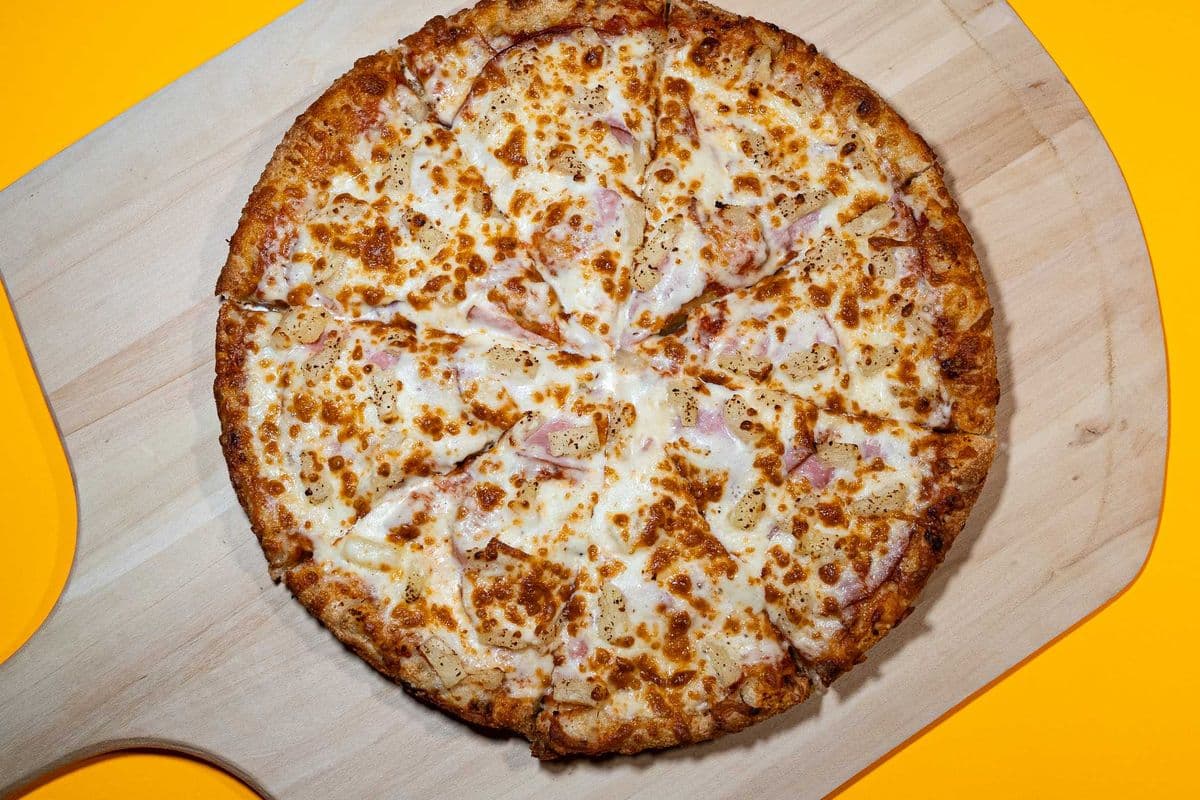 Individual Pepperoni Pizza