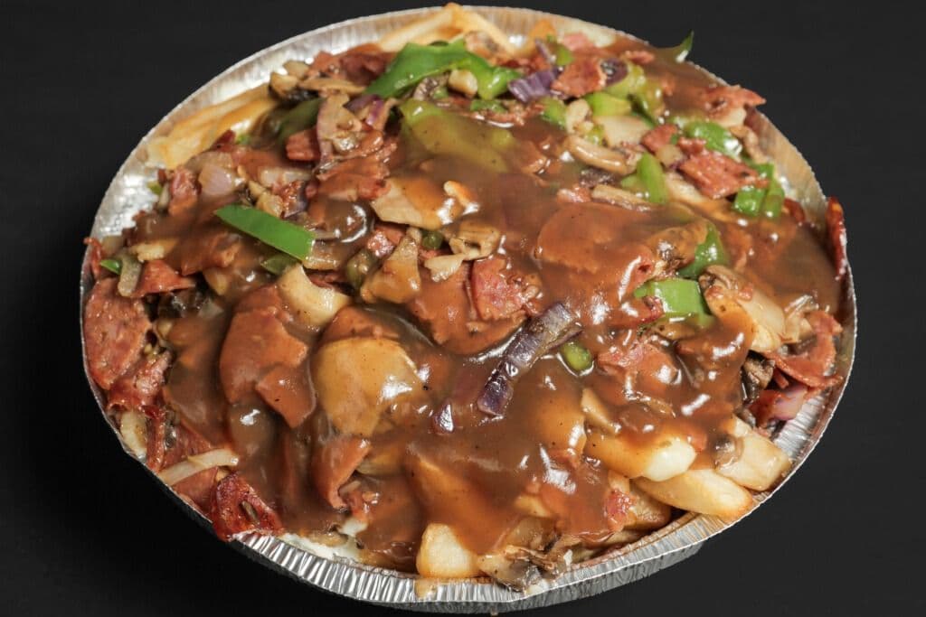 Poutine toute garnie / All Dressed Poutine
