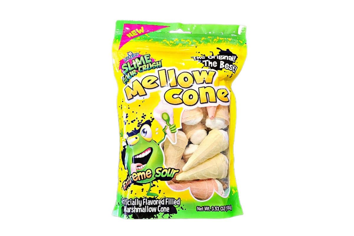 Mellow cone extreme sour crush