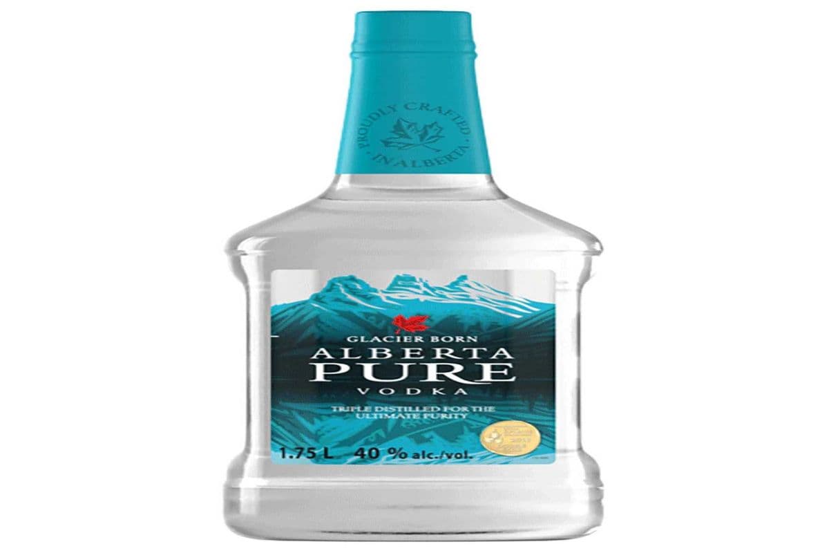ALBERTA PURE VODKA 1.75ML (1 x 1.75L)