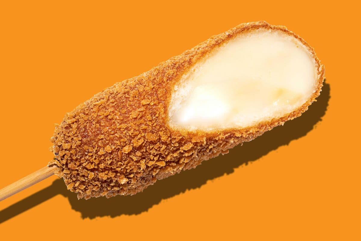 Whole Mozzarella Cheese Ricedog